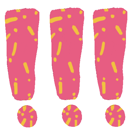 Exclamation Sticker by ardhemis