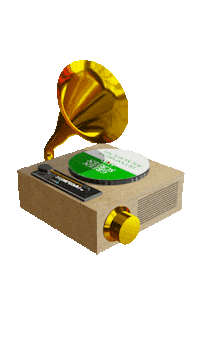 3D Vintage Sticker by SuperGSATB