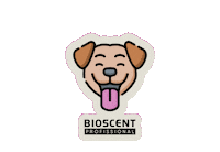 Dog Sticker by Bioscent Profissional