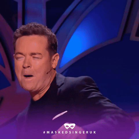 Punch Itv GIF by The Masked Singer UK & The Masked Dancer UK