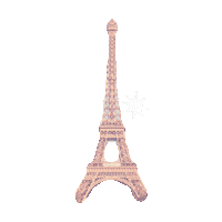 paris STICKER by imoji