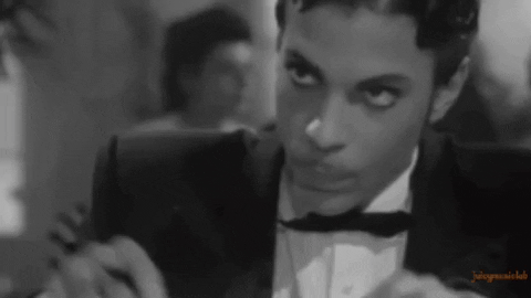Under The Cherry Moon Prince GIF by juicymusiclab