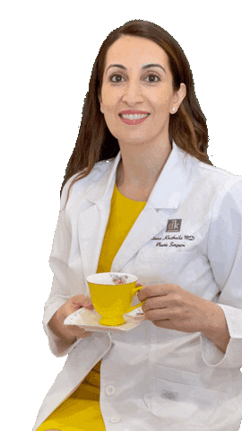 Happy Plastic Surgeon Sticker by Dr. Khuthaila