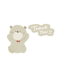 Thanks Sticker