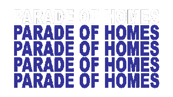 Peoples Choice Logo Sticker by Parade of Homes IG