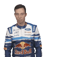 Wow Bored Sticker by FIA World Rally Championship