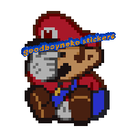 Goo Sticker