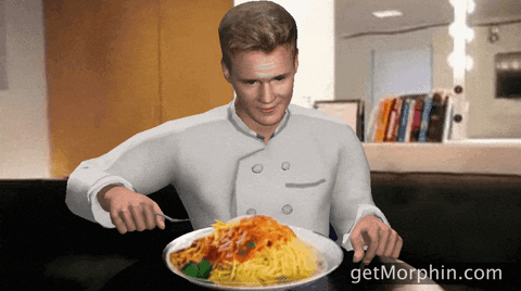 Hungry Saturday Night Live GIF by Morphin
