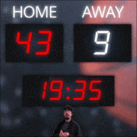 9 Away GIF