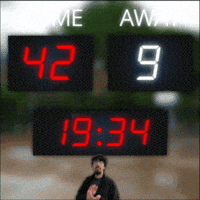 9 Away GIF