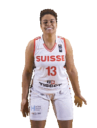 Sport Fun Sticker by Swiss Basketball