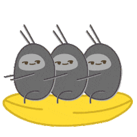 Dance Dancing Sticker by bakubaku the cockroach