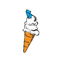 Ice Cream Sticker by Becreative Marketing