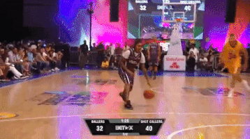 chris brown bet all star basketball game GIF by BET Awards