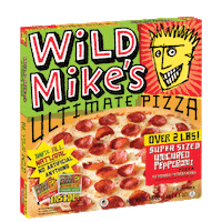 Hungry Box Sticker by Wild Mike's Ultimate Pizza