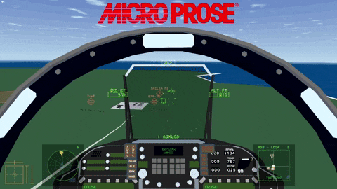 Av-8B Simulation GIF by MicroProse