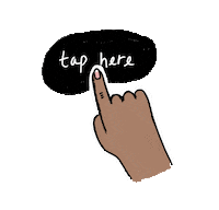 Tap Here Sticker by Farmacy Beauty