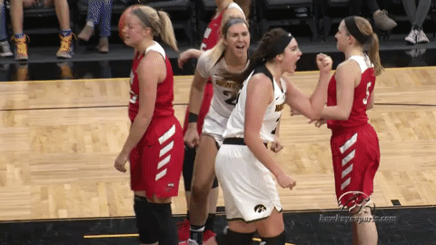 iowa hawkeyes GIF by University of Iowa Hawkeyes Athletics