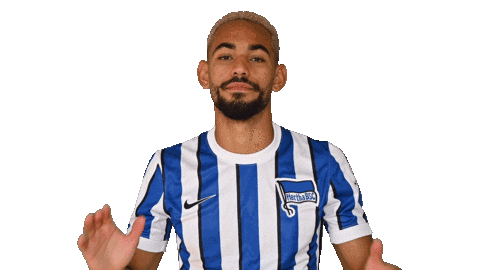 Matheus Cunha Popcorn Sticker by Hertha BSC