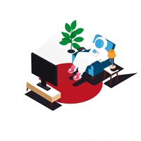 GRAPHiMEDIA sports tv view watching tv GIF