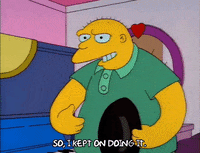 Season 3 Fun GIF by The Simpsons