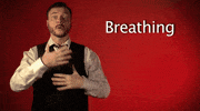 sign language breathing GIF by Sign with Robert