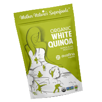 Quinoa Sticker by Avafina Organics