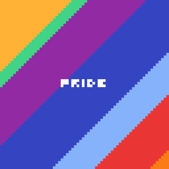 Love Is Love Rainbow GIF