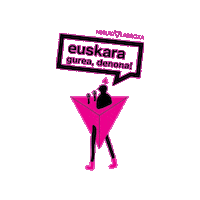 Euskara Sticker by Hiruki Larroxa