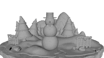animation christmas Sticker by alperdurmaz
