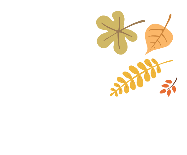 Fall Tree Sticker by Aurelie Magnan