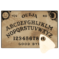 Ouija Board Halloween Sticker by Perecz Annabella