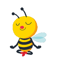 Happy Relax Sticker by BrightPathKids