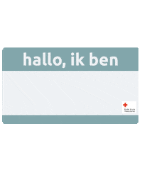 Plasma Rode Kruis Sticker by Rode Kruis-Vlaanderen