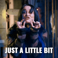 Excited Little Bit GIF by WWE
