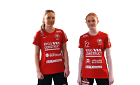 Floorball Celebrating Sticker by Storvreta IBK