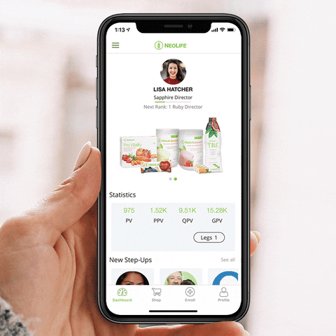 officialneolife giphyupload neolife neolife backoffice app GIF