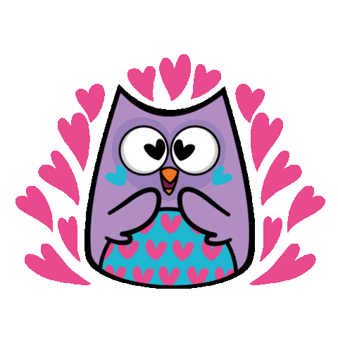 Love It Wow Sticker by Uatt?