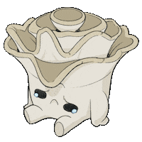 morgankendricsawyer sad crying mushroomtrip morganksawyer Sticker