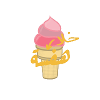 Ice Cream Sticker
