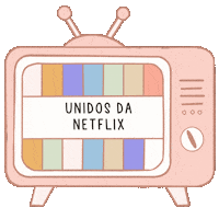 Netflix Carnaval Sticker