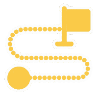 Plan Target Sticker by nybl.ai