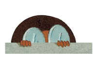 Trick Or Treat Hello Sticker by Wind Sun Sky Entertainment