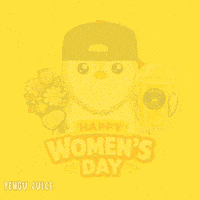 Gender Equality Woman GIF by Pengu Juice Co.