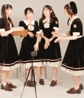 食べ物 Girl Group GIF