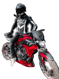 Spartmotard moto yamaha jc mt Sticker