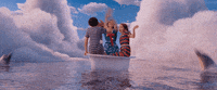 mary poppins dolphin GIF by Walt Disney Studios