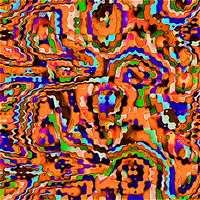 Relaxing Op Art GIF by Joe Winograd