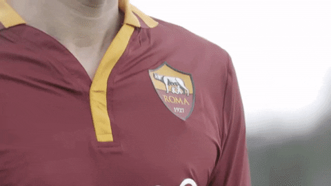 kit totti GIF by AS Roma