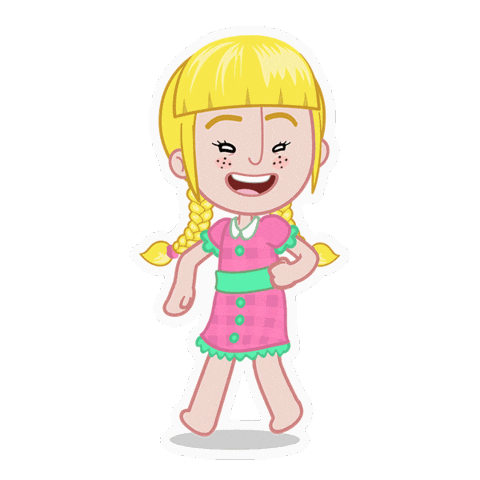 Dance Lila Sticker by Mundo Bita